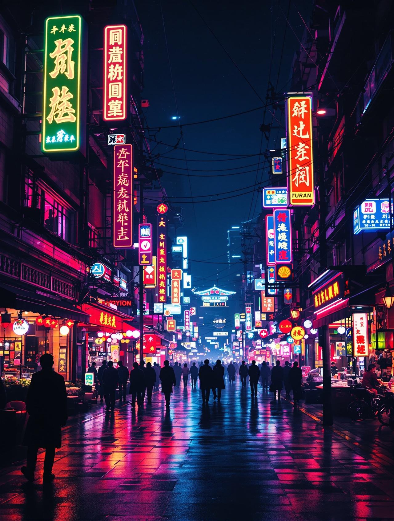 红果漫改 - 不夜城