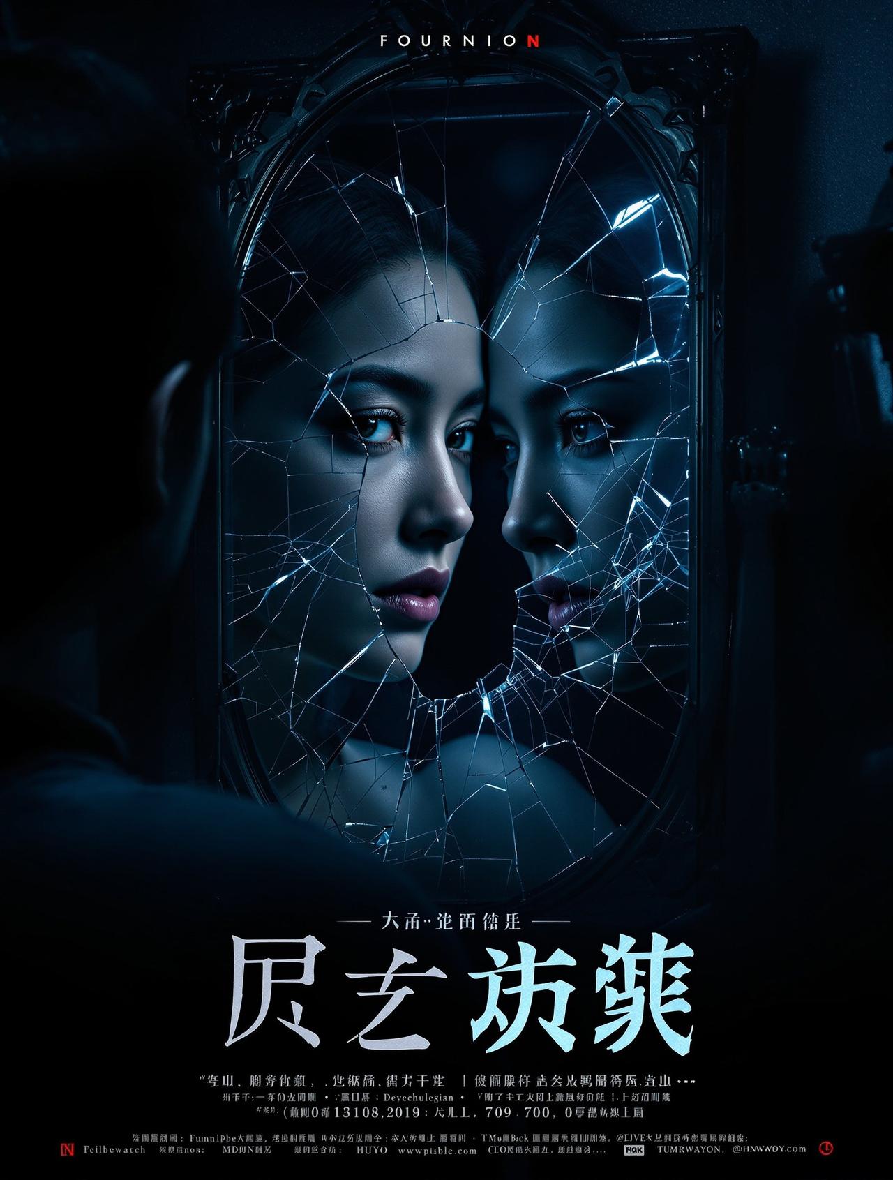 红果漫改 - 镜中人